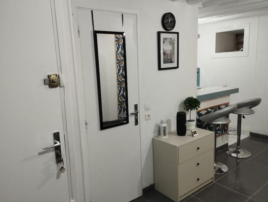 Studio Equipe Proche Aeroport Paris Cdg Apartamento Vemars Exterior foto